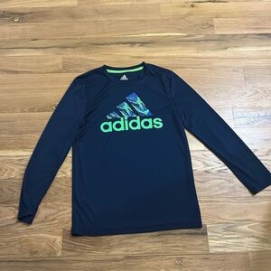 Adidas Youth M Long Sleeve Shirt